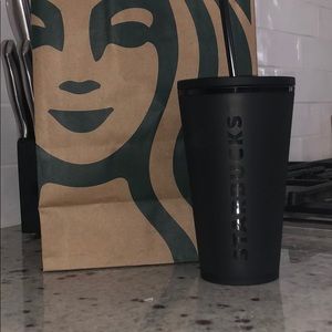 Black Matte Starbucks Cup